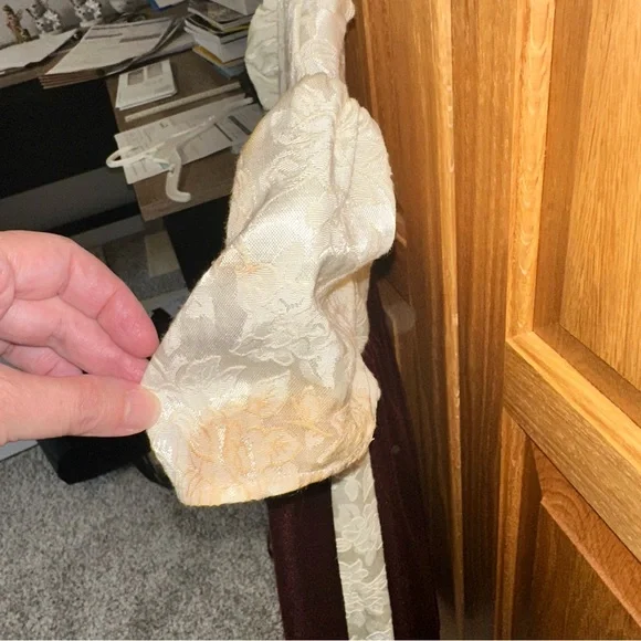 Bonnie Jean Cream Floral Dress size 5 y.o. - Picture 7 of 10